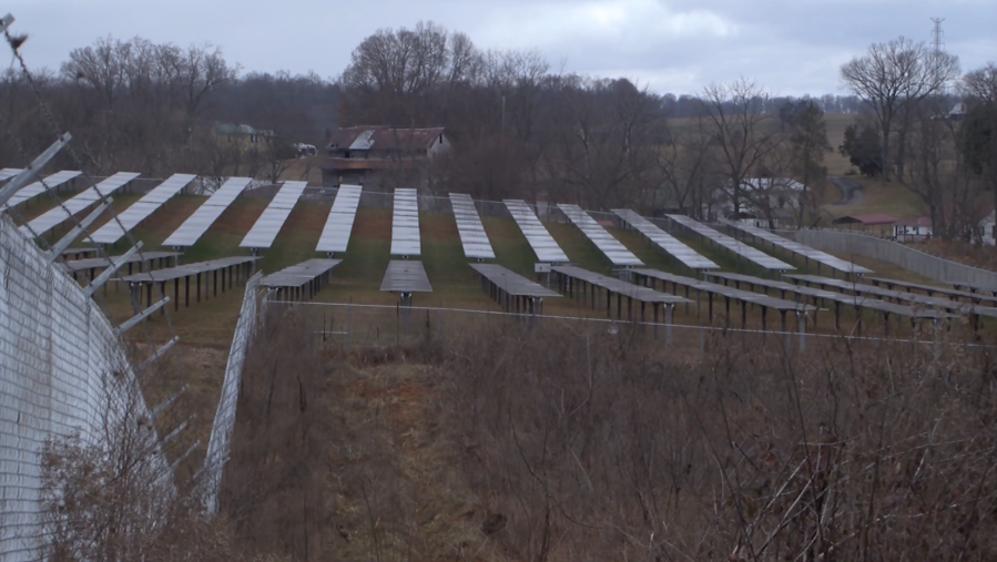 Rezoning of future solar farms in Greene Co. approved by commission [Video]