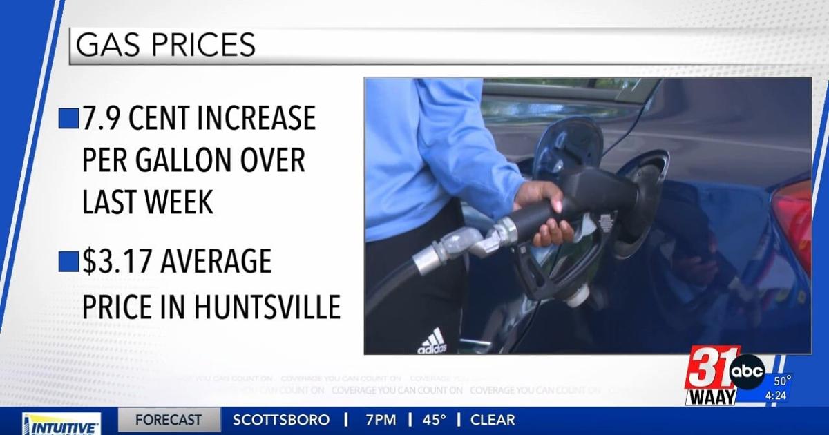 Gas prices keep spiking in Huntsville | Video