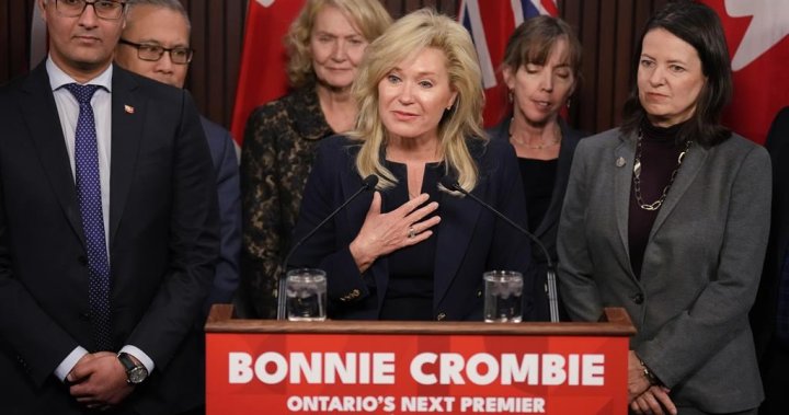 Crombie refuses to weigh in on federal carbon tax [Video]