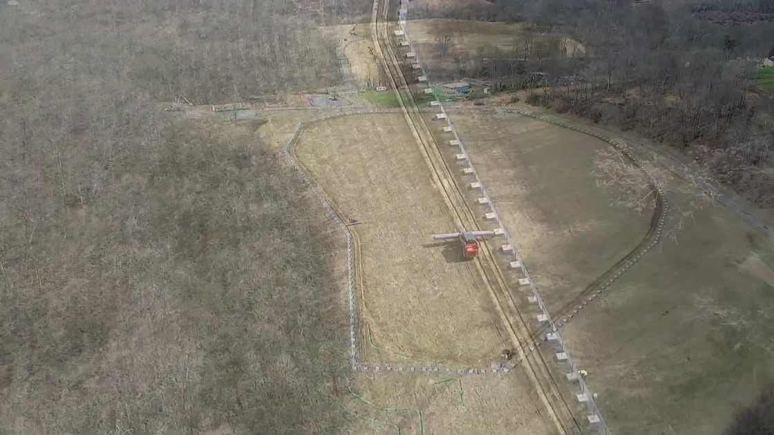 2nd Mon Power solar site under construction in Marion County [Video]