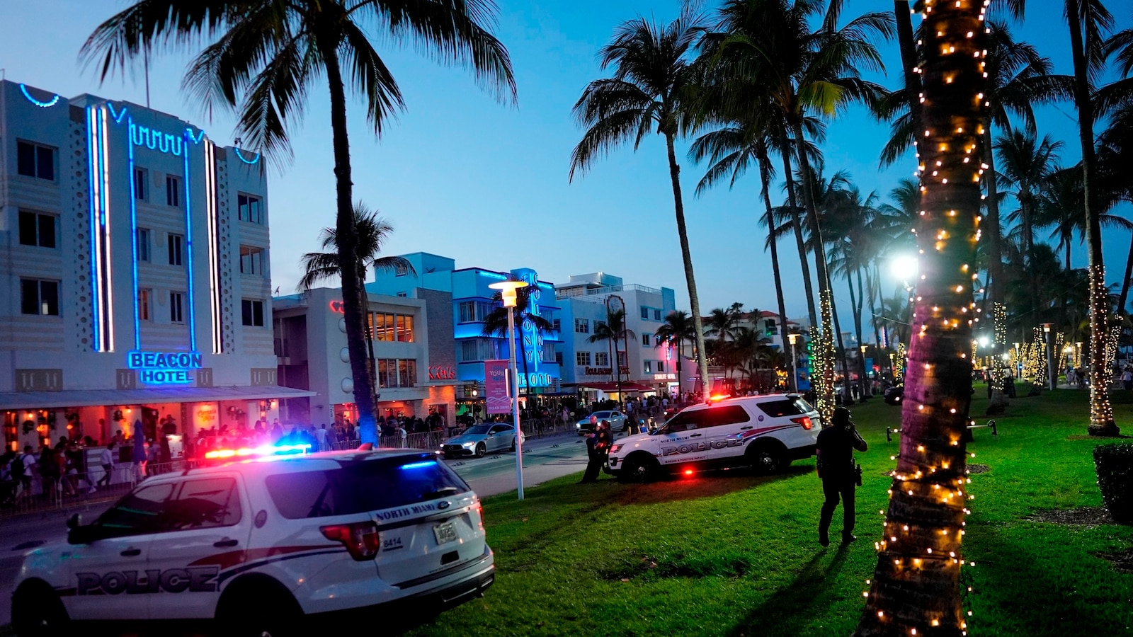 Miami Beach officials institute curfew but, in some Florida beach communities, the party goes on [Video]