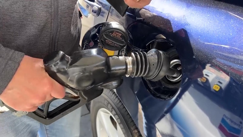 Video Gas prices expected to surge to 2024 milestone [Video]