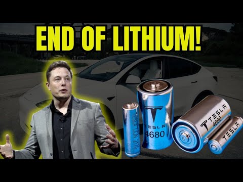 End of Lithium! Tesla Unveils New Sodium Ion Battery That Will Change the World! [Video]