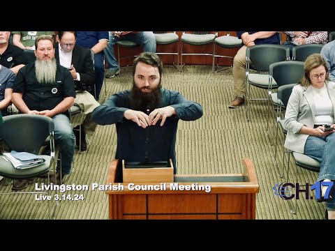 Livingston Parish Council | March 14, 2024 [Video]