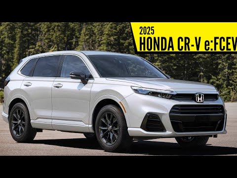 2025 Honda CR-V e:FCEV – America’s first production plug-in hydrogen fuel cell EV | AUTOBICS [Video]