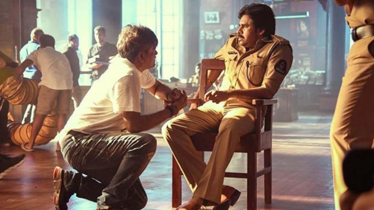 Ustad Bhagat Singh Teaser: Pawan Kalyan Looks Impressive As Cop Fighting Baddies In Sreeleela Starrer [Video]