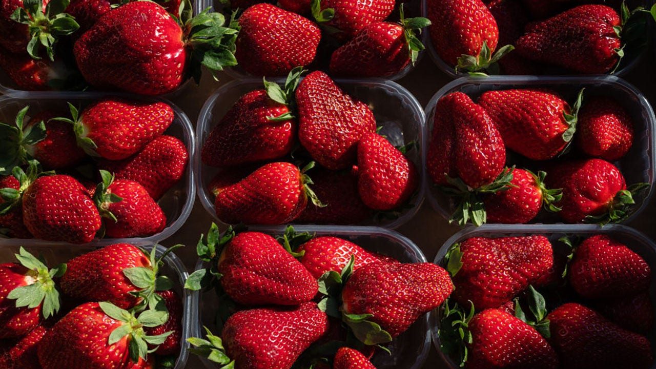 Strawberries, spinach top 2024 list for most pesticides [Video]