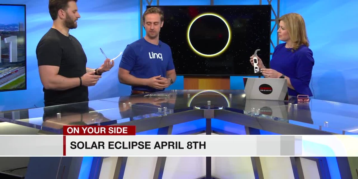 Watching the Solar Eclipse April 8th [Video]
