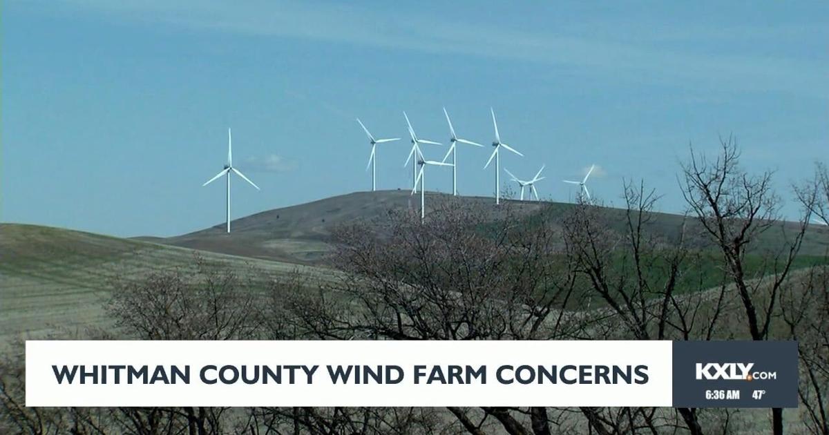 Whitman County wind farm concerns | Video
