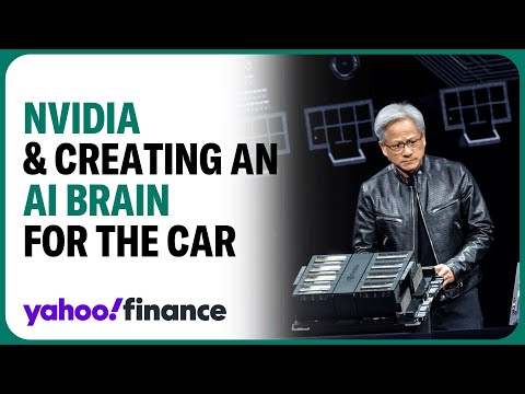 Nvidia Automotive VP discusses supercomputing and creating an AI brain in the car [Video]