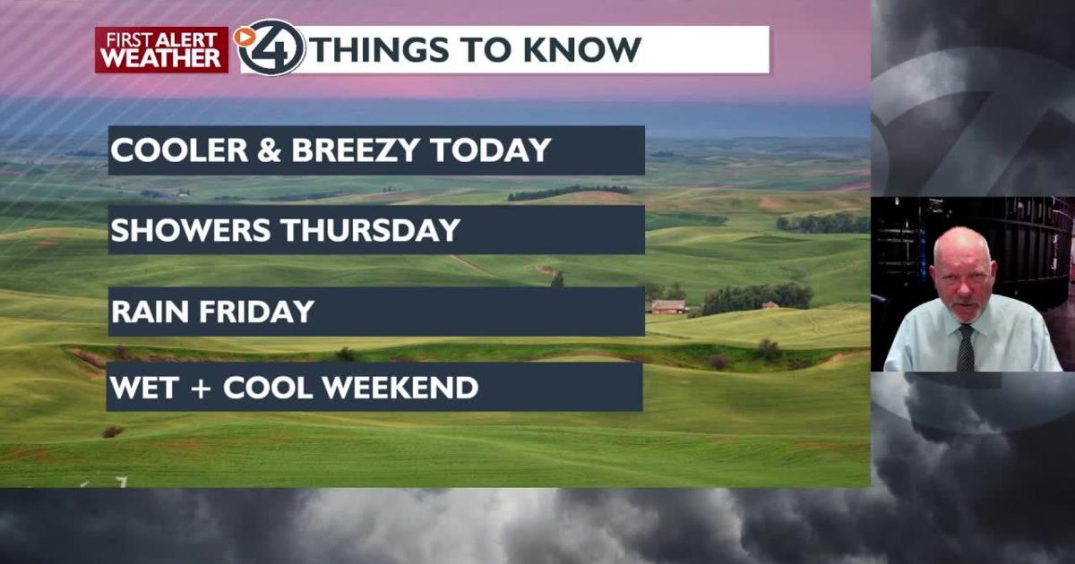Breezy and mild today with showers and cooler Thursday – Mark | Weather [Video]