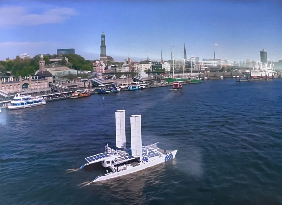 Take a tour of the worlds first hydrogen-powered boat at the Wharf [Video]