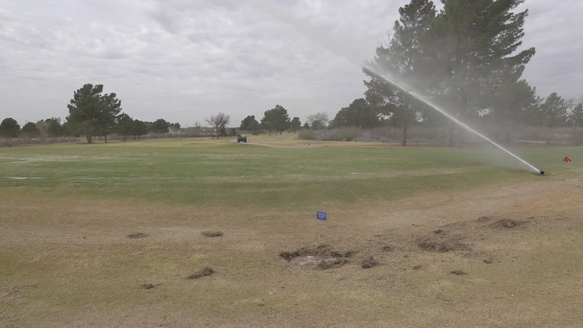 Golf courses in West Texas are challenged by water quality issues [Video]