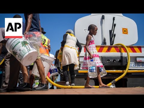 Taps run dry across South Africa’s largest city in unprecedented water crisis [Video]