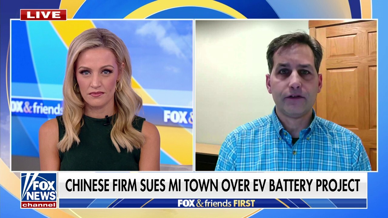 Michigan town battles Chinese firm’s lawsuit over EV battery project: ‘Elected to protect the people’ [Video]