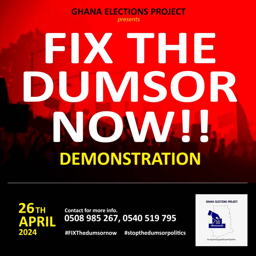 Demonstration to hit Accra streets overdumsor [Video]