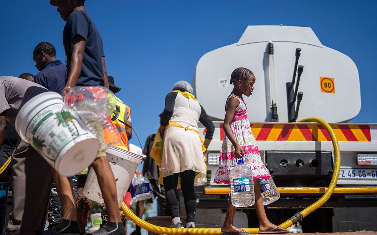 Unprecedented water crisis grips South Africa’s largest city [Video]
