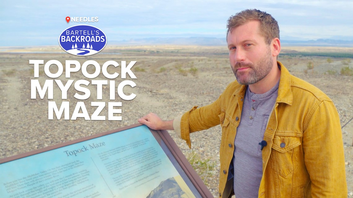 What is the Topock Mystic Maze? [Video]