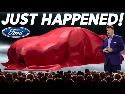 Ford CEO Just Announced An Insane New Supercar & SHOCKS The Entire Industry! [Video]