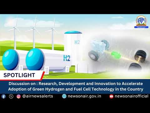 Research, Development & Innovation to Accelerate Adoption of Green Hydrogen & Fuel Cell Technology [Video]