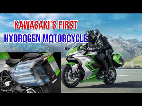 10 Things You Didn’t Know About Kawasaki’s First Hydrogen Motorcycle. [Video]