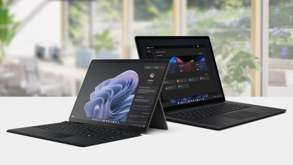 Microsoft announces its first AI-powered Surface PCs for businesses [Video]