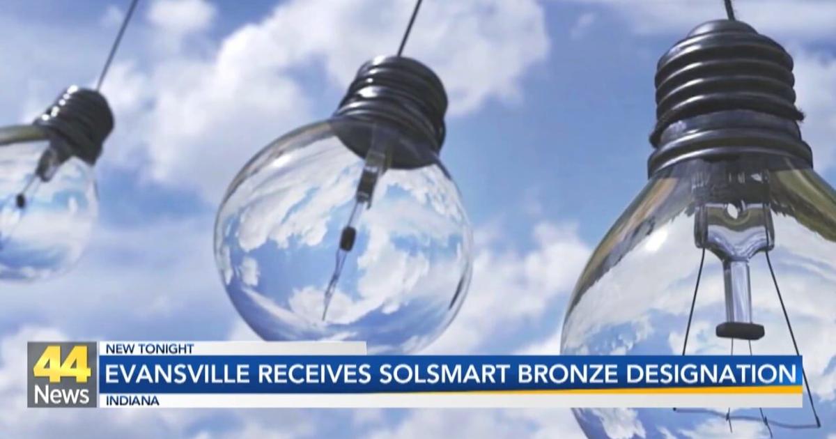 Evansville receives Solsmart Bronze Designation | Video