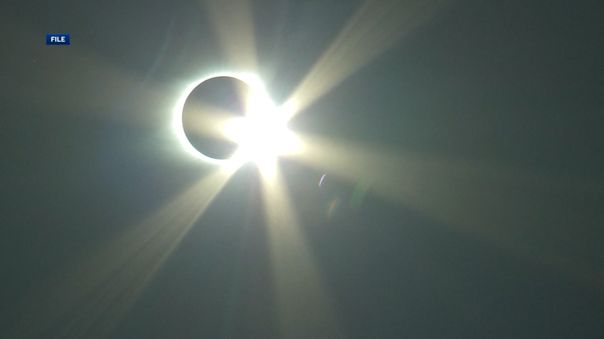 Doctors warn of potential for eye damage from solar eclipse [Video]