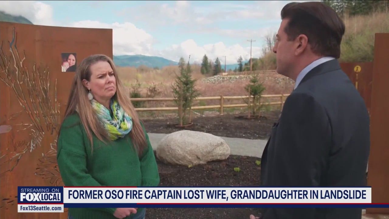 Oso memorial honors 43 victims of deadly landslide [Video]