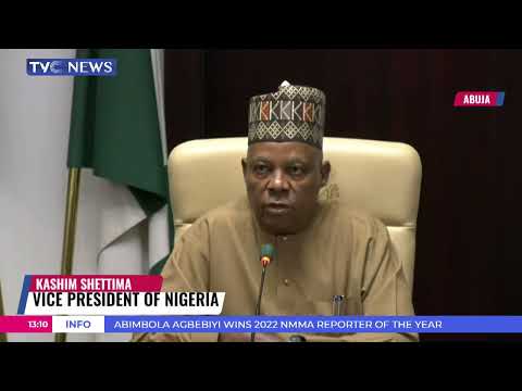 It’s A New Phase In Nigeria’s Energy Transition Plan – VP Shettima [Video]