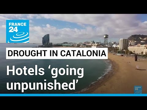 Hotels ‘going unpunished’ amid Barcelona water shortage • FRANCE 24 English [Video]