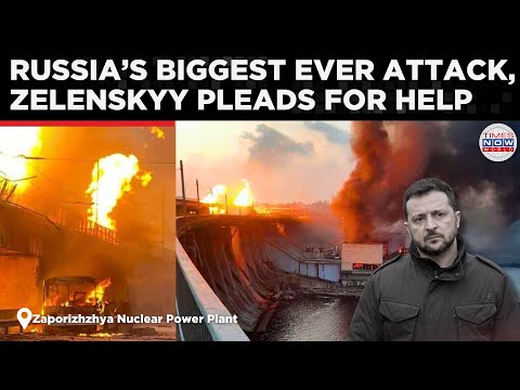 Russia’s Biggest Attack On Ukraine, 151 Missiles Cripple Power Supply, ZNPP And Nuclear Plant [Video]