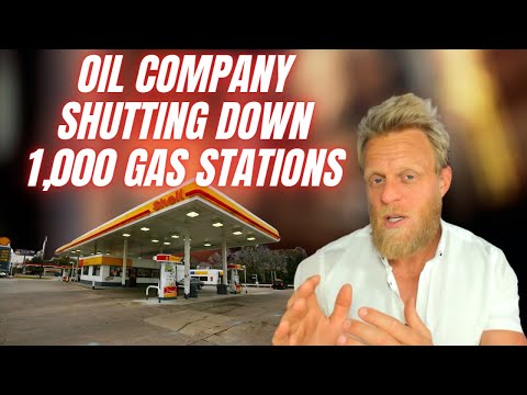 Shell will SHUTDOWN 1,000 gas stations to build 200,000 EV chargers [Video]
