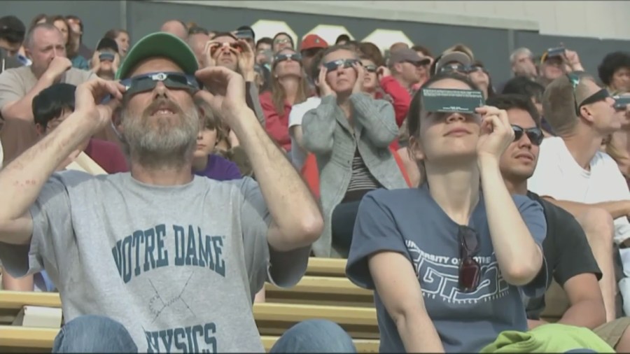 Tips on how to safely view the solar eclipse in April [Video]