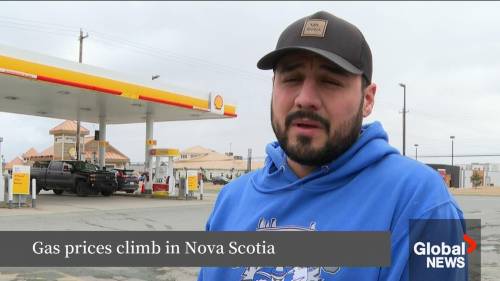 Gas price jump has Nova Scotian drivers frustrated [Video]