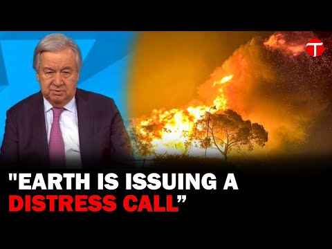2023 Climate Crisis: WMO Report Reveals Record-Shattering Changes & Urgent Call to Action [Video]