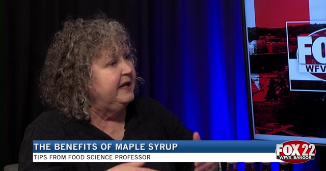 UMaine professor talks benefits of maple syrup | [Video]