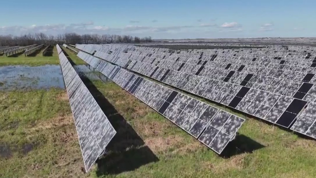 Needville concerned about solar panel contamination [Video]