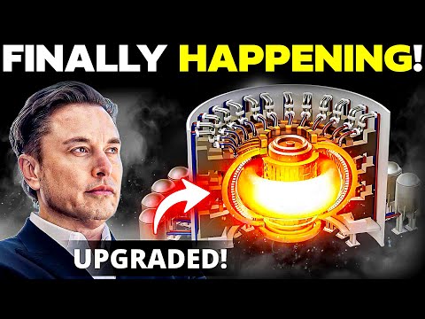 Elon Musk FINALLY Announces Interest In Controlled Nuclear Fusion! [Video]