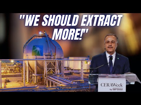 Saudi oil CEO says ‘We should abandon the fantasy of phasing out oil & gas’ [Video]