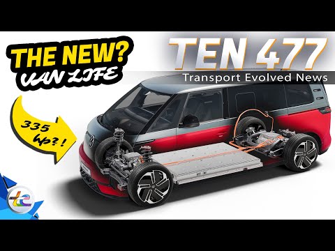 TEN Transport Evolved News Episode 477 – The New Van Life, Audi Q6 e-tron, Tesla Delivers Early [Video]