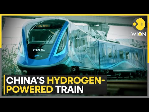 China’s first hydrogen-powered urban train completes testing | WION [Video]