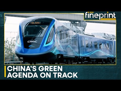 China’s hydrogen-powered urban train completes testing | WION Fineprint [Video]