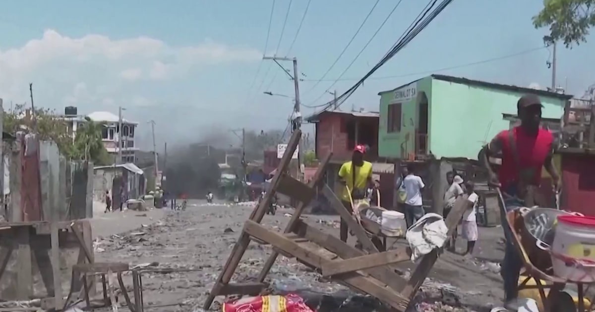 Hundreds of Haitians cross into Dominican Republic as crisis continues [Video]