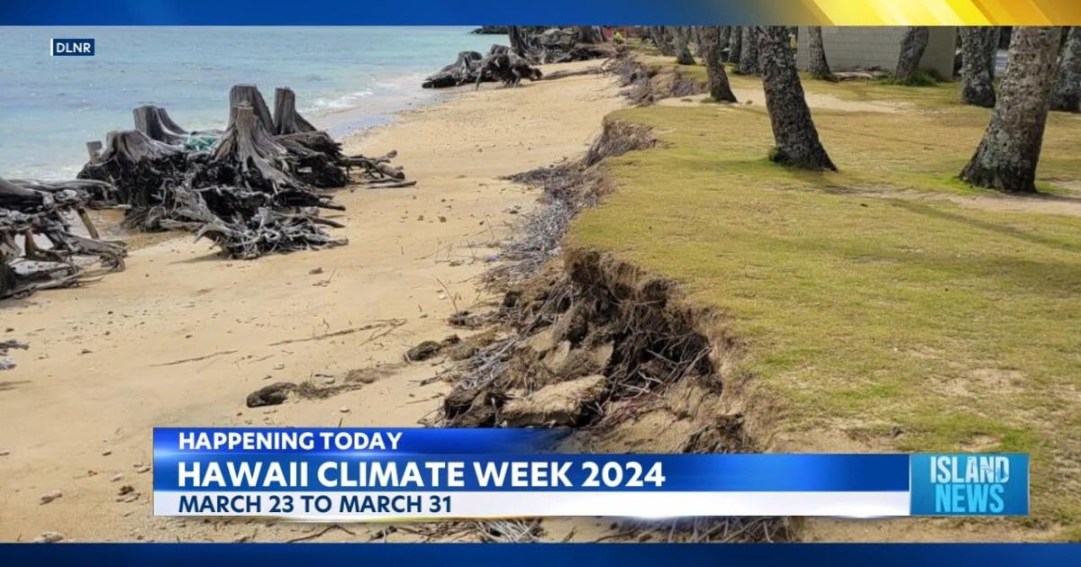 Hawaii kicks off climate week, focusing on climate action and preparedness | News [Video]