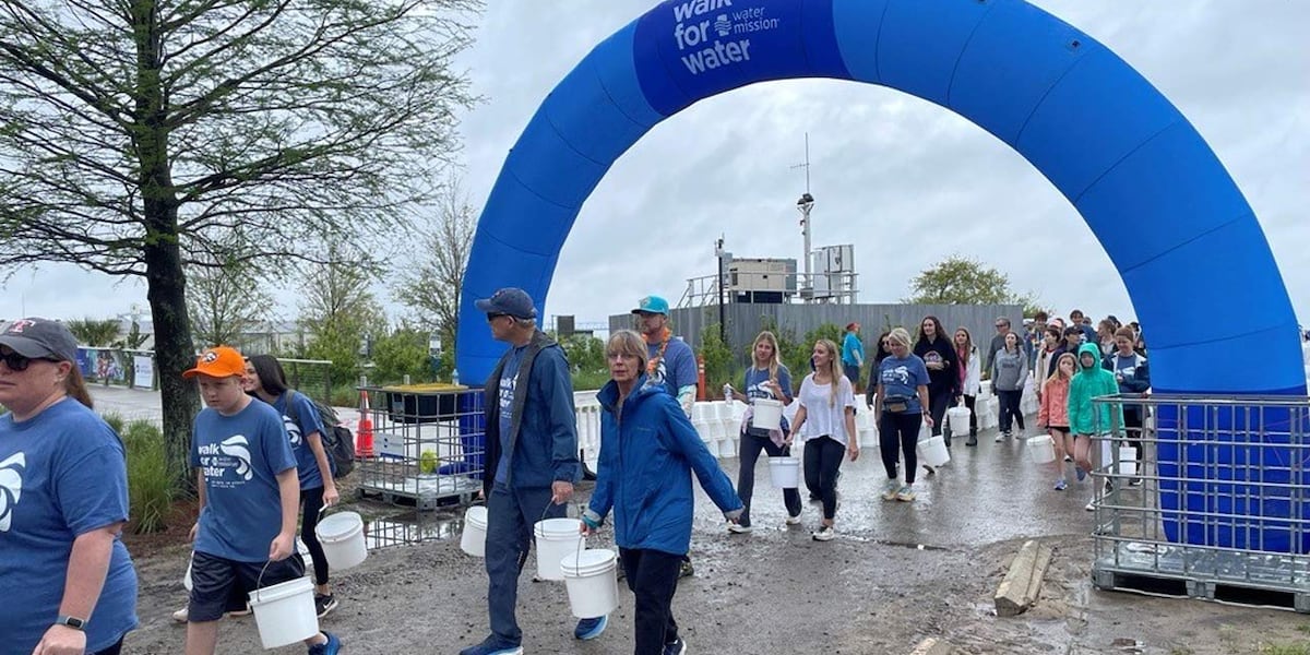Water Mission holds 18th annual Walk for Water event at Riverfront Park [Video]