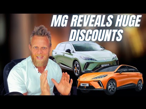 MG slashes prices by up to $10,000 as EV price war intensifies [Video]