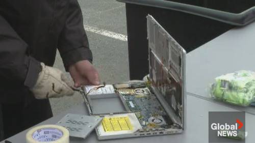 Data security event for electronic recycling held in Dartmouth [Video]