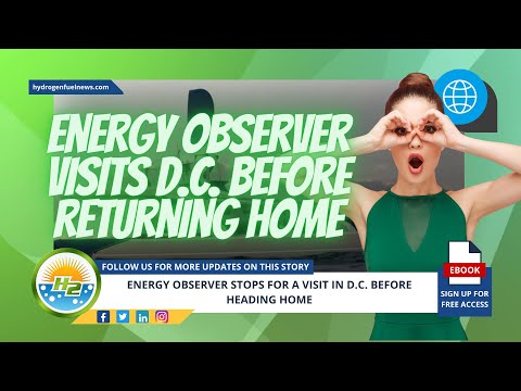 Energy Observer makes a stop in D.C. before heading back home [Video]