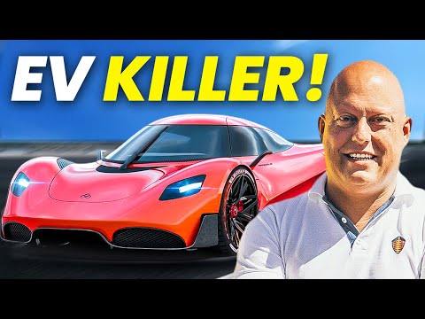 EV KILLER! Koenigsegg’s SHOCKS entire car Industry with NEW Hydrogen Car! [Video]
